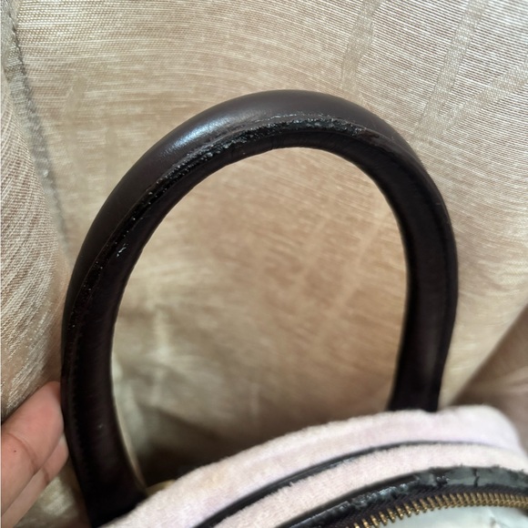 Vintage JUICY COUTURE Pink Handbag - Picture 4 of 9